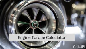 Engine Torque Calculator
