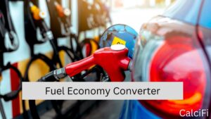Fuel Economy Converter